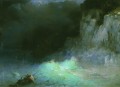 Ivan Aivazovsky tormenta Marina